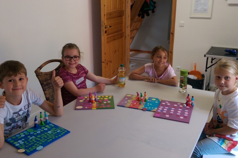 Bastelzeit: Brettspiele