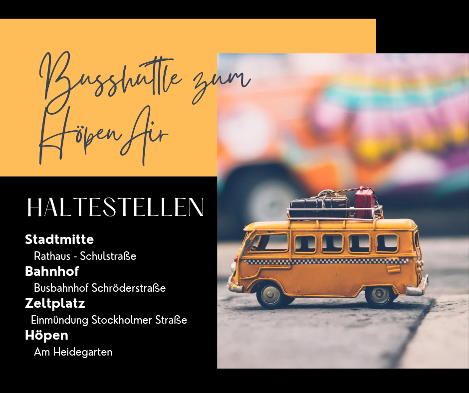 HöpenAir Busshuttle